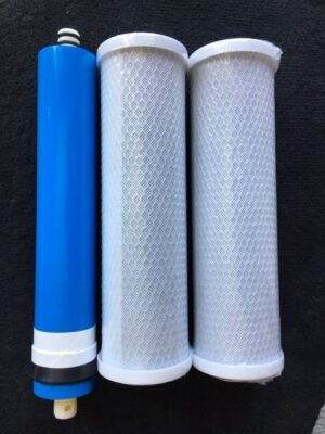 GE Smart Water RO Three Filter Pack